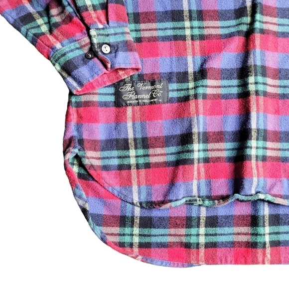 Vermont Flannel Company Flannel Shirt X Small - Picture 2 of 5